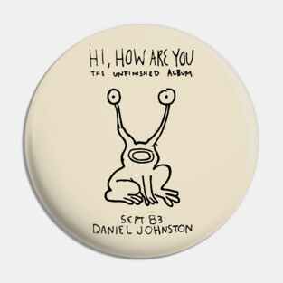 Daniel Johnston - Cobain Pin