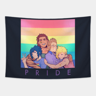 FFXV PRIDE Tapestry
