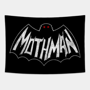 Mothman Tapestry