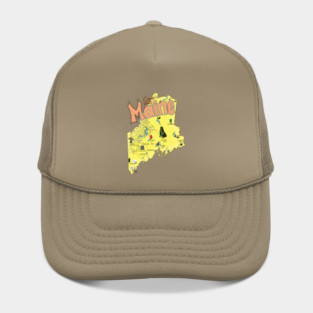 Stephen King's Maine Hat