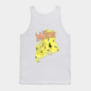 Stephen King's Maine Tank Top