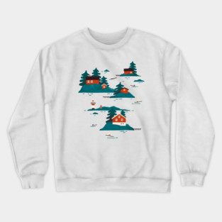 Nordic Islands Crewneck Sweatshirt