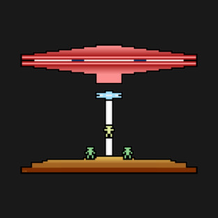 Cosmic Ark - 8-Bit Legend T-Shirt