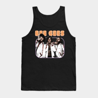 Bee Gees Bootleg Tank Top