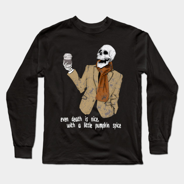 So Spicy. Long Sleeve T-Shirt by Tommy Devoid