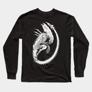 Xenomorph Long Sleeve T-Shirt