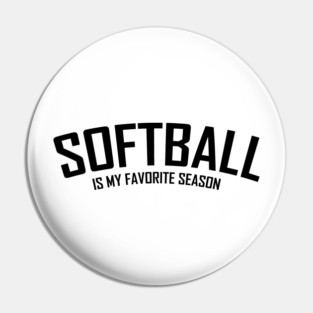 softball Pin