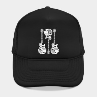 Rock and Roll Guitars - Rock Music Lovers Hat