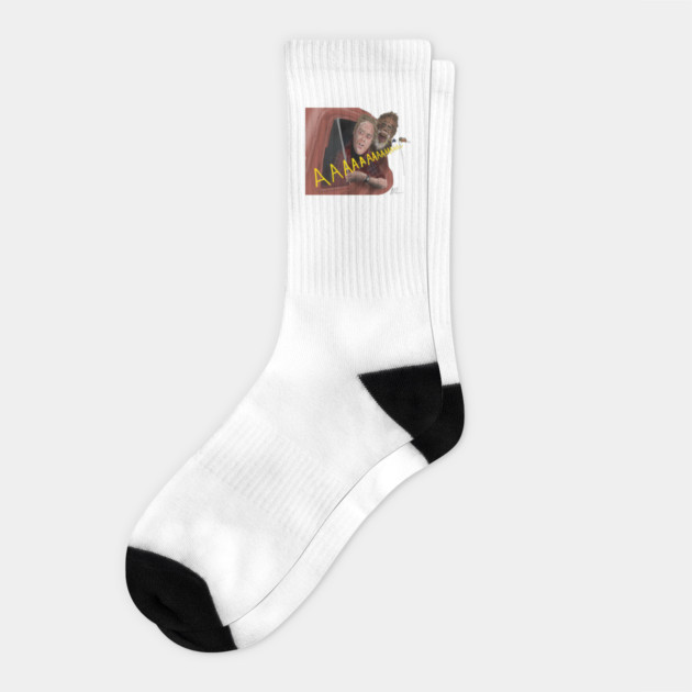 Harry & The Ambulance Noise Socks by 51Deesigns