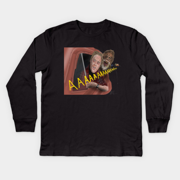 Harry & The Hendersons: Ambulance Noise Kids Long Sleeve T-Shirt by 51Deesigns