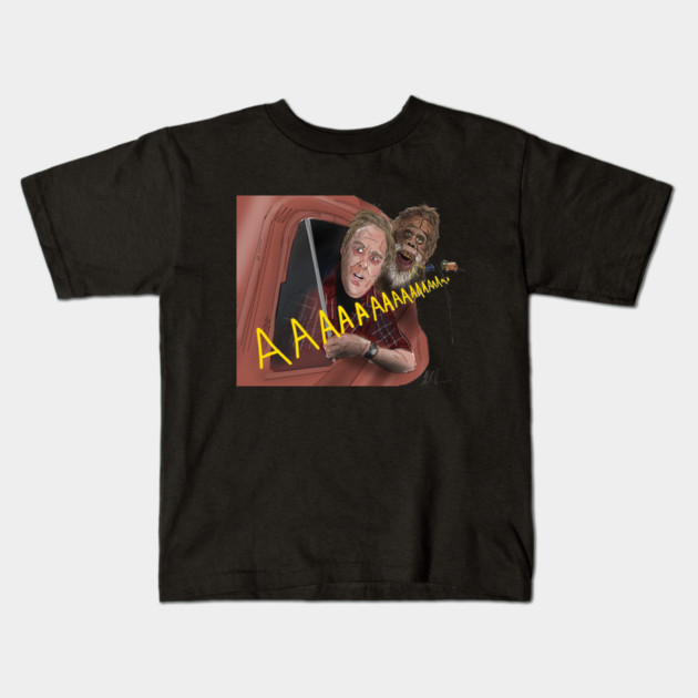 Harry & The Hendersons: Ambulance Noise Kids T-Shirt by 51Deesigns
