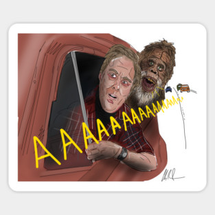 Harry & The Hendersons: Ambulance Noise Sticker
