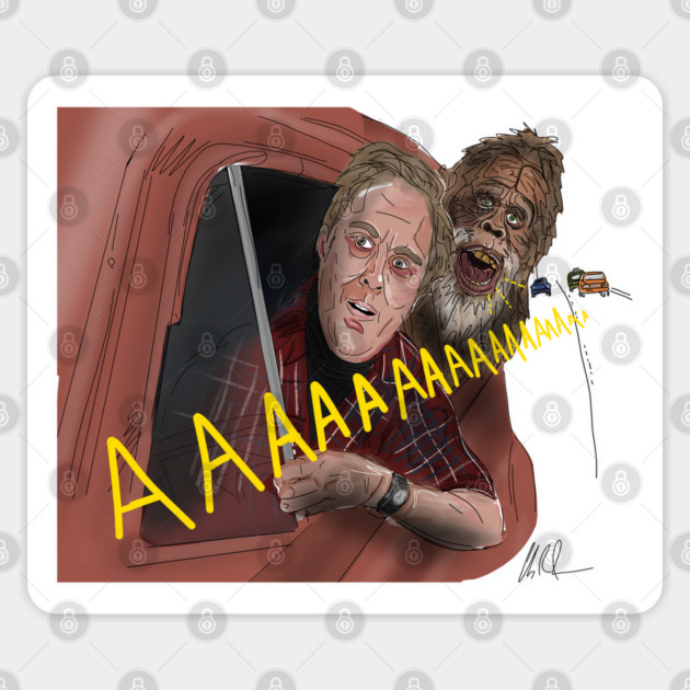 Harry & The Hendersons: Ambulance Noise Sticker by 51Deesigns