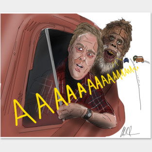 Harry & The Hendersons: Ambulance Noise Posters and Art