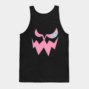 Wormhole's Smile (Pink) Tank Top