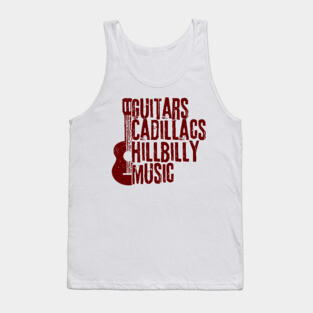 Dwight-Yoakam Tank Top