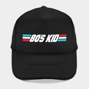 80s kid pride Hat