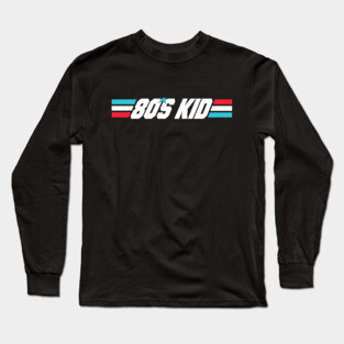 80s kid pride Long Sleeve T-Shirt