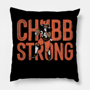 Nick Chubb Strong Pillow