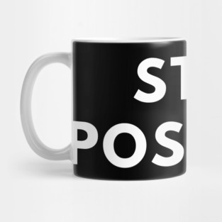 Stay positive Mug
