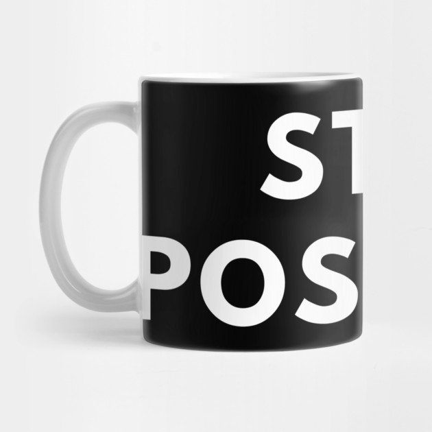 Stay positive by BlackMeme94