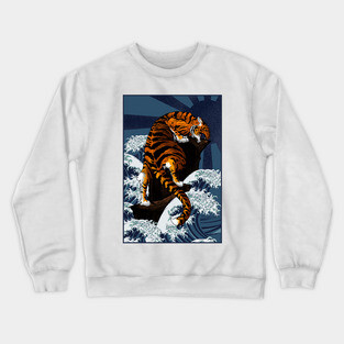 TIGER TORA Crewneck Sweatshirt
