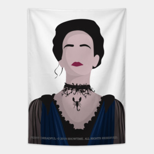 Penny Dreadful - Vanessa Ives Tapestry