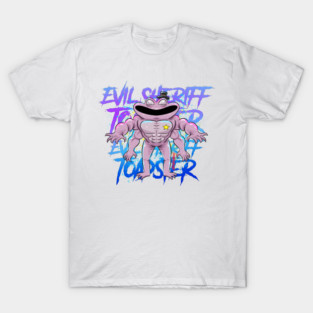 GARTEN OF BAN BAN EVIL SHERIFF TOADSTER T-Shirt