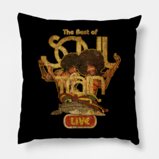SOUL TRAIN LIVE DANCING VINTAGE Pillow