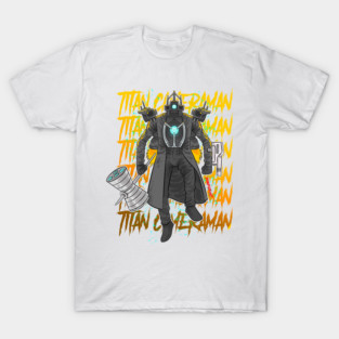 titan cameraman skibidi toilet T-Shirt