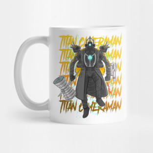 titan cameraman skibidi toilet Mug