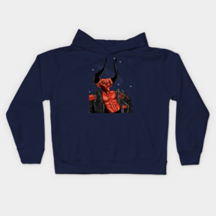 Lord darkness Kids Hoodie