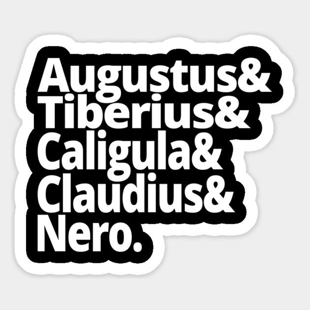 Ancient History Hail Caesar Roman Emperors Magnet by Yesteeyear