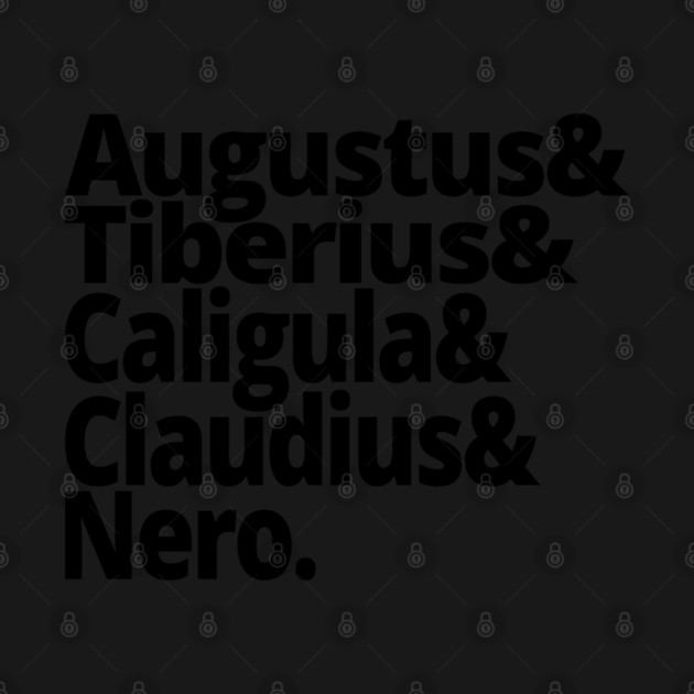 Ancient History Hail Caesar Roman Emperors by Yesteeyear