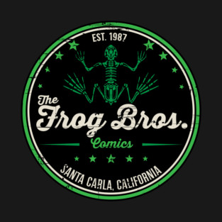 Frog Bros Comics T-Shirt