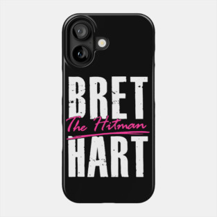 Bret Hart Fearless Phone Case