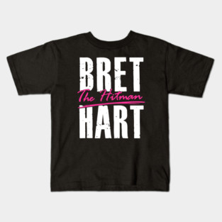 Bret Hart Fearless Kids T-Shirt