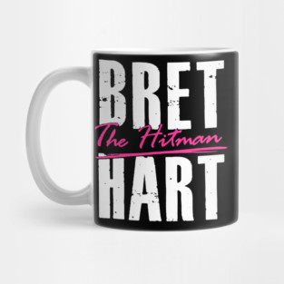 Bret Hart Fearless Mug
