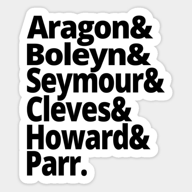 Wives of Henry VIII British History Anne Bolelyn Magnet by Yesteeyear