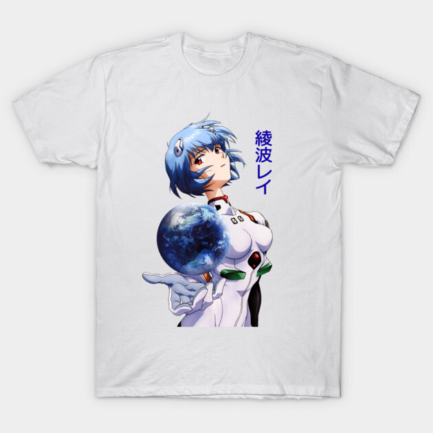 Rei Ayanami - Evangelion·Impression 3D Avec L’imprimante 3D Anycubic