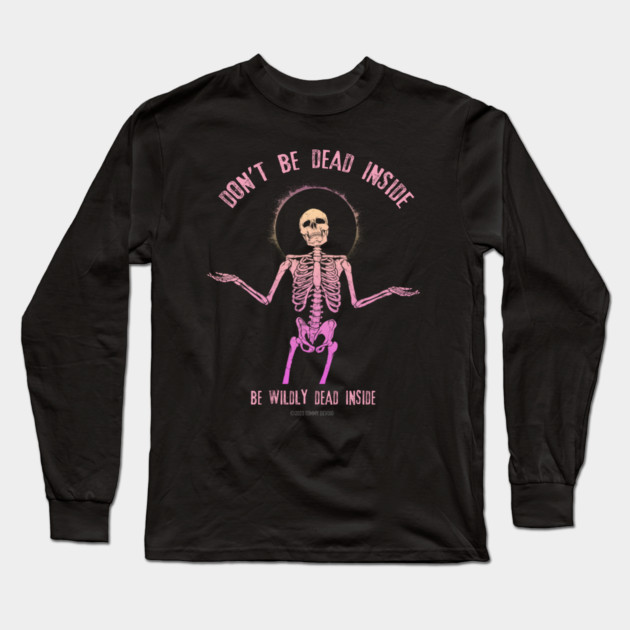 Do it. Long Sleeve T-Shirt by Tommy Devoid