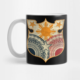 Vintage Filipino flag shirt - Filipino Heritage t shirt Mug
