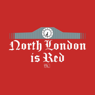 North London is Red T-Shirt
