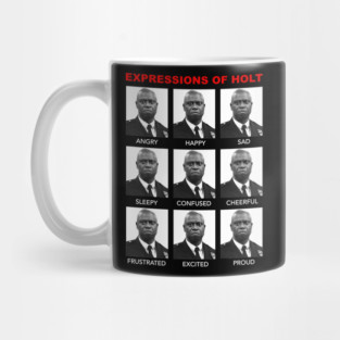 Expressions of Holt Mug