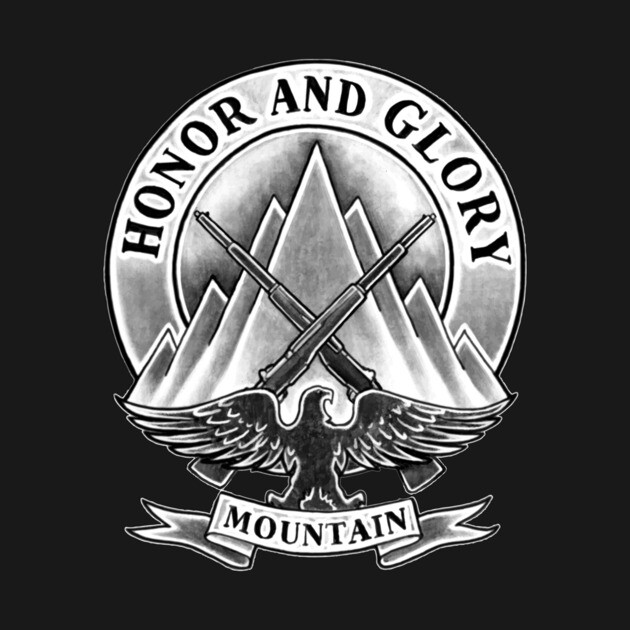 Days Gone Tatoo Honor and Glory Mountain by PIRULITIS