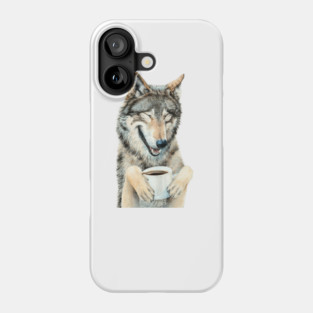 Coffee in the Moonlight Phone Case