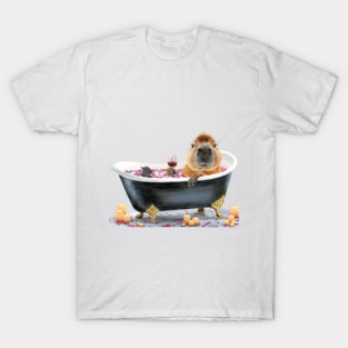 Happy Cappy Bath T-Shirt