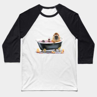 Happy Cappy Bath Baseball T-Shirt