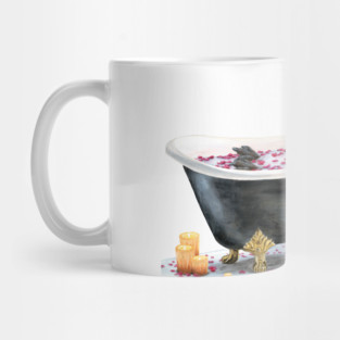 Happy Cappy Bath Mug