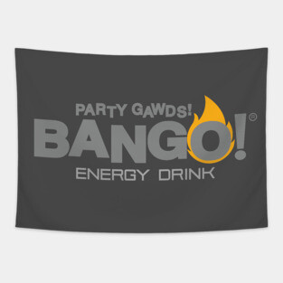 Bango - Party Gawds Energy Drink Tapestry